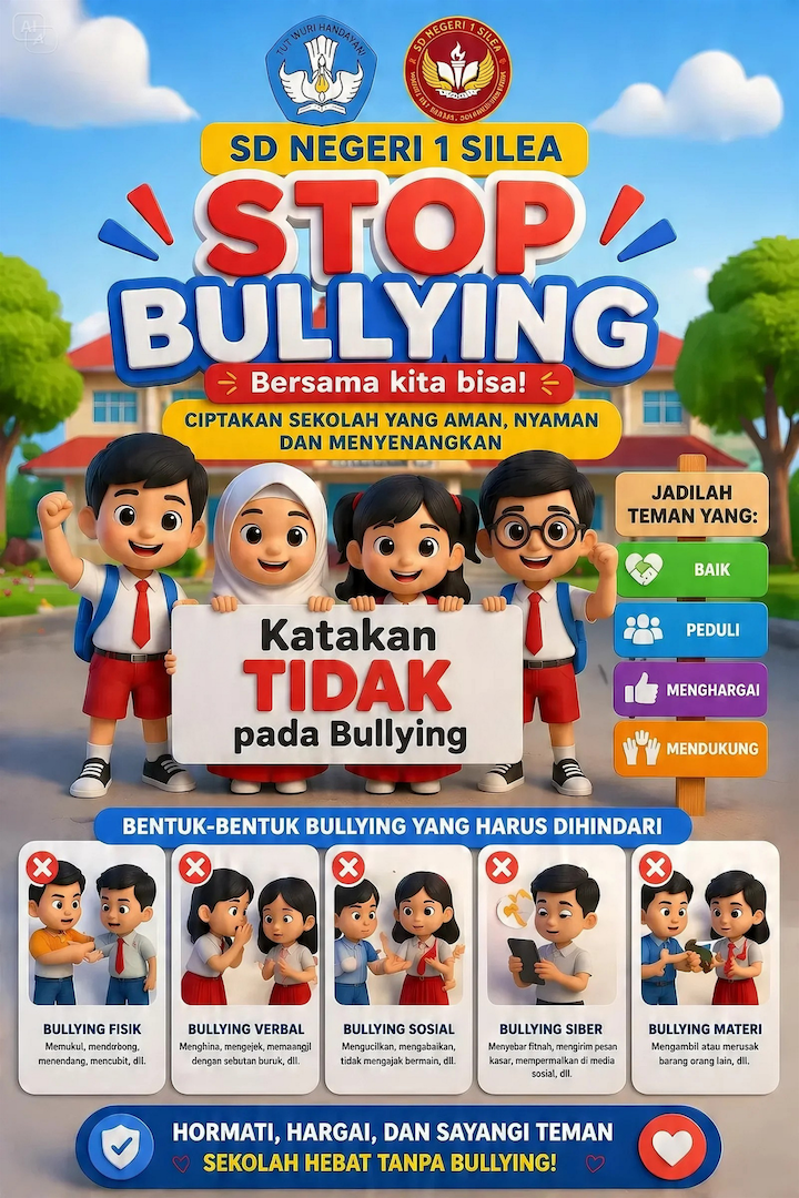 Poster Stop Bullying