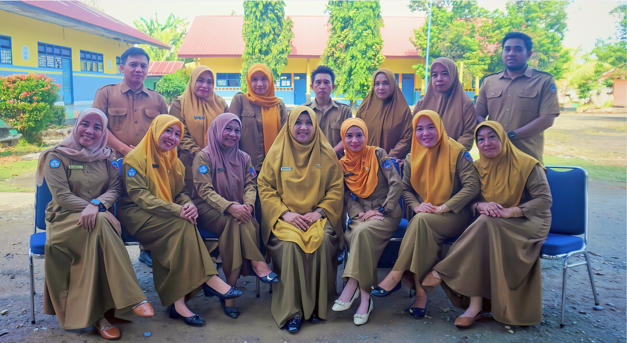 Guru SD Negeri 1 Silea