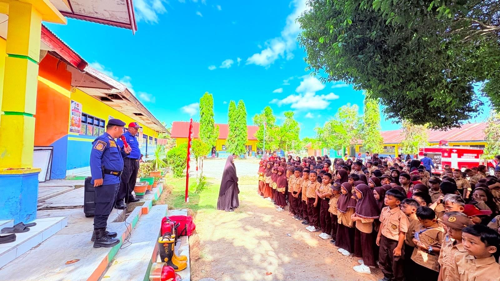 Edukasi Mitigasi Kebakaran