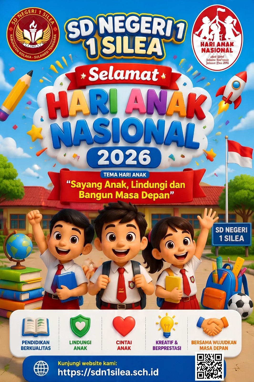 Selamat Hari Anak Nasional 2026