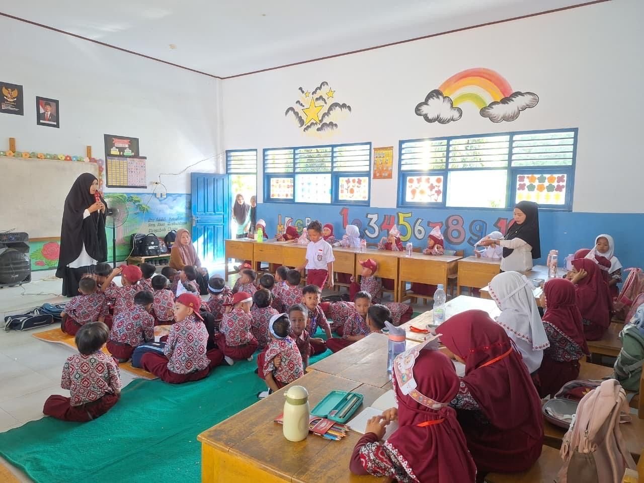MPLS Hari Ketiga SDN 1 Silea Kenalkan Pancasila dan7 Kebiasaan Anak Indonesia Hebat Lewat Praktik